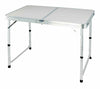 4ft Folding Table Camping Garden Fold Away Dining Serving Tables Buffet Car Boot