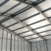 25m Roll Shed Conservatory Insulation Aluminium Foil Wall Bubble Wrap 1.2m Wide