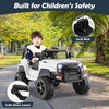 Kids 12V Battery Ride On Truck Electric Toddlers Ride On Car w/Remote Control