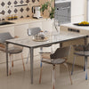 Heavy Duty Rectangular Kitchen Dining Table Breakfast Kitchen Living Room Cafe