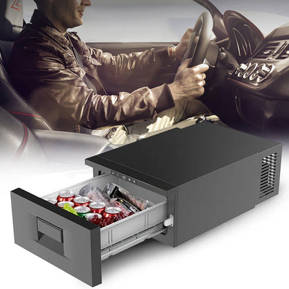 20.7L Campervan Compressor Drawer Fridge Freezer Motorhome Under Sink DC12-24V