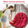 Garden Hanging Swing Egg Chair Cushion Pad Replacement Indoor Outdoor Seat Mat