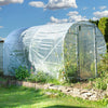Greenhouse Polythene Plastic Cover UV5 Clear Poly Film 10m x 4m for Horticulture