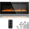 40/50/60/70/80/100 inch Insert/ Wall Mounted LED Fireplace Electric Inset Fire