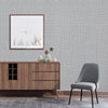 Linen Textured self-adhesive Wallpaper Waterproof Sticker Dormitory Background