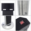 Electric Heater Garden Heating Free Standing/Wall-mounted/Hanging Outdoor Warmer
