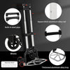 80kg Sack Trolley Folding Hand Truck Sack Barrow Hand Truck Heavy Duty Cart Tool
