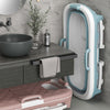 Folding Bathtub Water Tub Adult Children Kids Spa Soaking Sauna SPA Bath Tub Lid