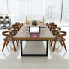 X-Steel Table Leg Heavy Duty Metal Dining Coffee Bench Office Desk Steel Trestle
