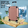 2/3PCS Luggage Set Suitcase ABS Lightweight Trolley Travel Cabin Case 4 Wheel