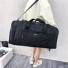 Men Large Holdall Bag Gym & Sports Duffle Bag Canvas Travel Weekend Shoulder Bag