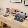 Home Office 120 CM Wood Study Writing Desk w/ Hutch and Drawers