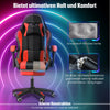 Gaming Chair with RGB LED illuminat Ergonomic Computer Swivel Office Chair Hllae
