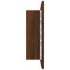Gecheer Bathroom Mirror Cabinet, Bathroom Storage Shelf with Mirror and Y5Q3