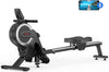 LCD Magnetic Rowing Machine for Home Use Rower Gym 16 Adjustable Resistance UK