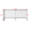 172cm Large White Radiator Cover Modern Traditional Wood Grill Cabinet Furniture