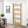 Wall Mounted Children Bookcase Kids Display Bookshelf Storage Unit