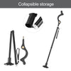 Adjustable Retractable Straight Posture Cane Walking Stick Camping Trekking Pole