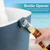 Portable Cooler Side Table 15L Wine Cooler 3-in-1 Outdoor Cocktail Drink Table