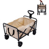 Folding Camping Table OutdoorGarden TrolleyCart Wagon Truck Wheelbarrow Shopping