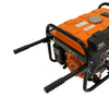 Portable Petrol Generator 7HP 3300W 12L Tank 4 Stroke Quiet Electric Key Start