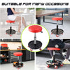 Mechanic Round Creeper Mobile Work Chair Trolley Seat Car Garage Work Stool