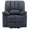 Electric Massage Chair Power Lift Recliner Armchair Single Sofa with Heat Grey