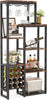 Rack Freestanding Floor, 5-Tier Wine Baker Rack Display Shelf