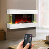 Fireplace Suite Electric Fire Surrounds Media Flame Bedroom Living Room Heater