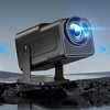 Smart Mini Projector with WiFi and Bluetooth 4K Video Portable Ceiling Projector