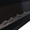 50/60/72 Inch Insert Into/ Wall Mounted LED Fireplace Electric Fire Flame Heater