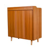 3 Doors Small Sideboard Cupboard Cabinet Hallway Bedroom Kitchen Storage Rack