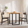 Table Round Ø90x4 Solid Wood Acacia E5L9