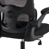 Ergonomic Mesh Home Office Chair Swivel Adjust Height Tilt Lumbar Function