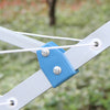 Rotary Washing Line Clothes Airer Rack Adjustable Foldable Laundry 4 Arm Style