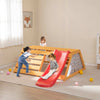 Wooden Montessori Climbing Toy Indoor Jungle Gym Playset Climbing Playset