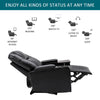 Electric Pu Leather Recliner Chair W/ USB Charge Port Sofa Gaming Home Armchair