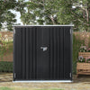 Panana Garden Storage Shed Bike Metal Pent Tool Shed House Can Put Bicycles