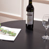 Round Dining Table for 2-4 Seat Kitchen Home Coffee Table Lounge Restaurant New