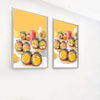 A3/A4 Aluminium Alloy Snap Frame Poster Display Holder Wall Mount Notice Board