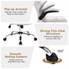 Executive Office Chair Ergonomic Padded High Back Swivel Computer Desk Chairs