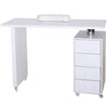 Professional Manicure Table Technician Nail Art Beauty Salon Bar Station Desk UK