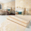 3D Embossed Damask Wallpaper Living Room Bedroom TV Background Wall Paper Rolls