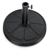 14KG Outdoor Umbrella Base 45CM Round Table Market Umbrella Stand 38/48MM Poles