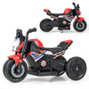 Kids Ride-on Motorcycle 6V Battery Powered Motorbike Electric Dirt Bike-Red