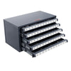 Drill Bit Dispenser Organizer Cabinet Five-Drawer for 33/64" to 63/64"