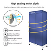 Home Electric Clothes Dryer 1500W Laundry Airer Rack Cover 12kg 2 Tier