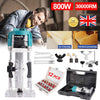 CONENTOOL 800W Palm Router Mini Hand Held Router Wood Laminator Trimmer Tool UK
