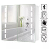 Illuminated LED Bathroom Mirror Cabinet Demister/Sensor/Bluetooth/Clock IP44