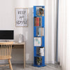 4/6-Tier Corner Display Cabinet Shelf Cupboard Tall Storage Bookcase Home Decor